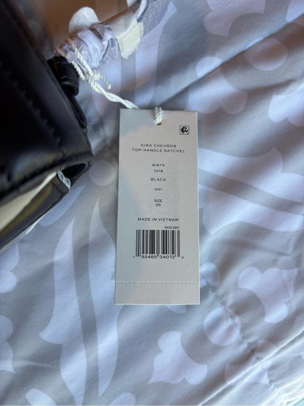 Tory Burch Kira Chevron Top-Handle Bag